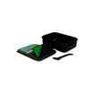 Picture of SMASH 2 COMPARTMENT BENTO LUNCHBOX 1.6L BLACK